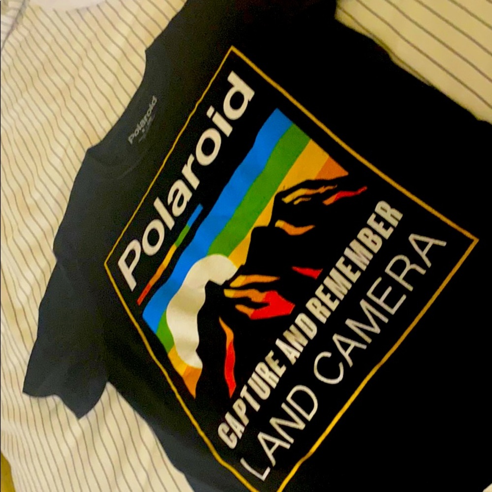Polaroid original S t shirt